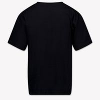 Moschino Kids Unisex T-Shirt  Black