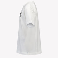 Moschino Kids Unisex T-Shirt  Offwhite