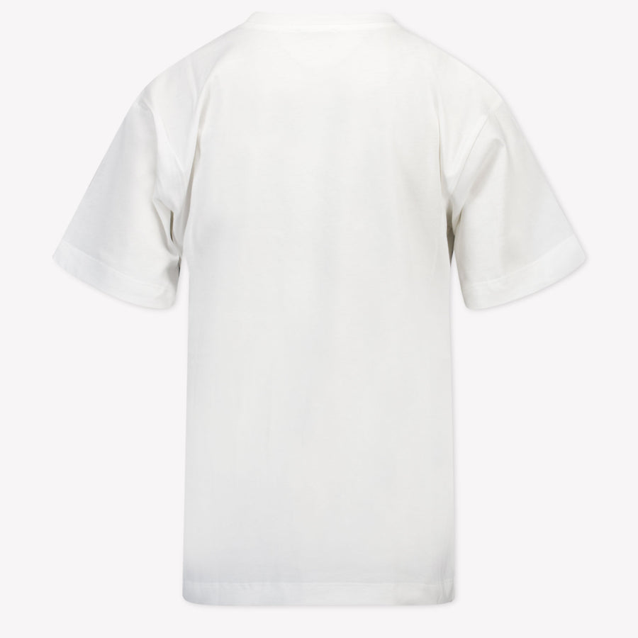 Moschino Kids Unisex T-Shirt  Offwhite