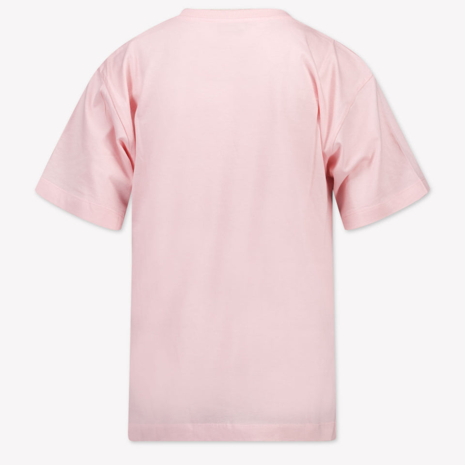 Moschino Kids Unisex T-Shirt  Light Pink