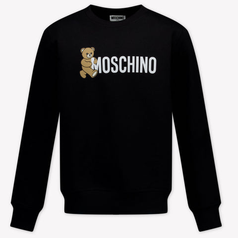 Moschino Kids Girls Sweater Black