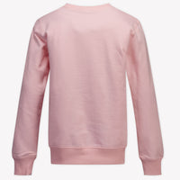 Moschino Kids Girls Sweater Light Pink