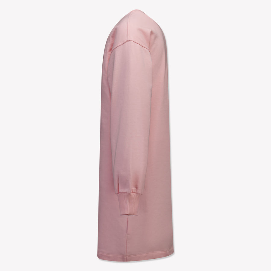 Moschino Kids Girls Dress Light Pink