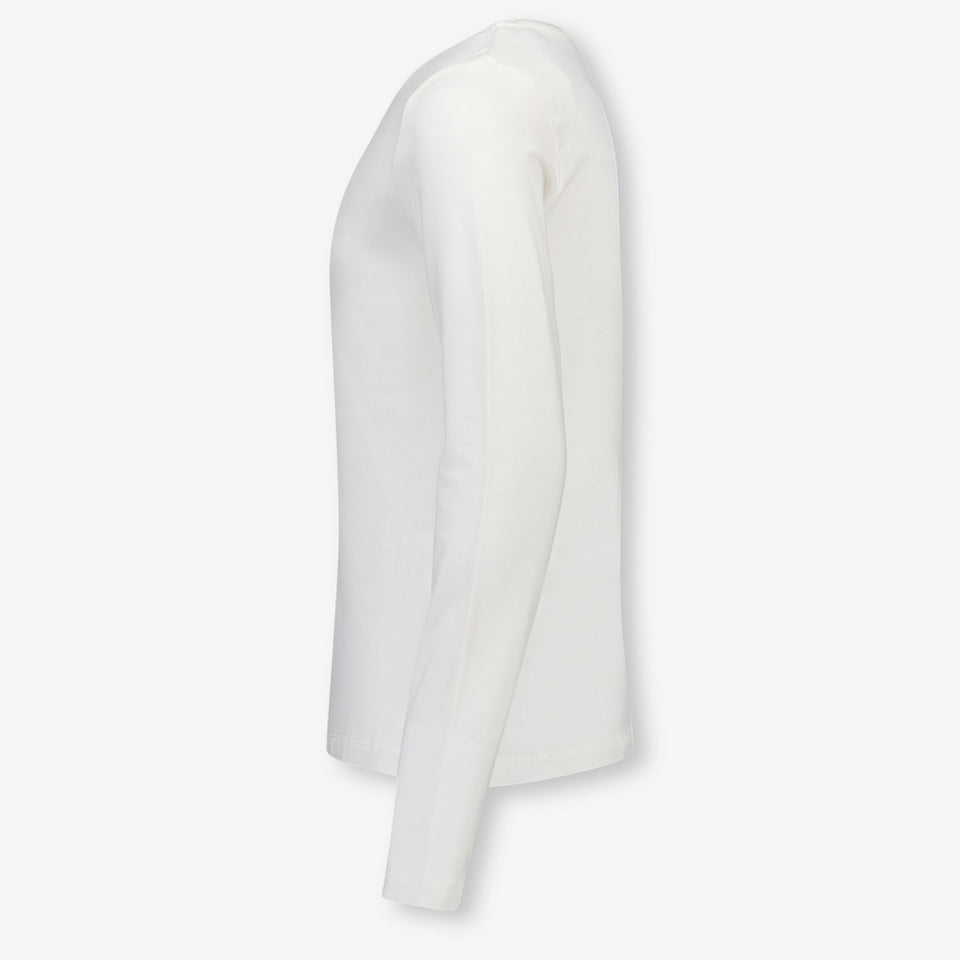 Moschino Kids Girls  T-Shirt Offwhite