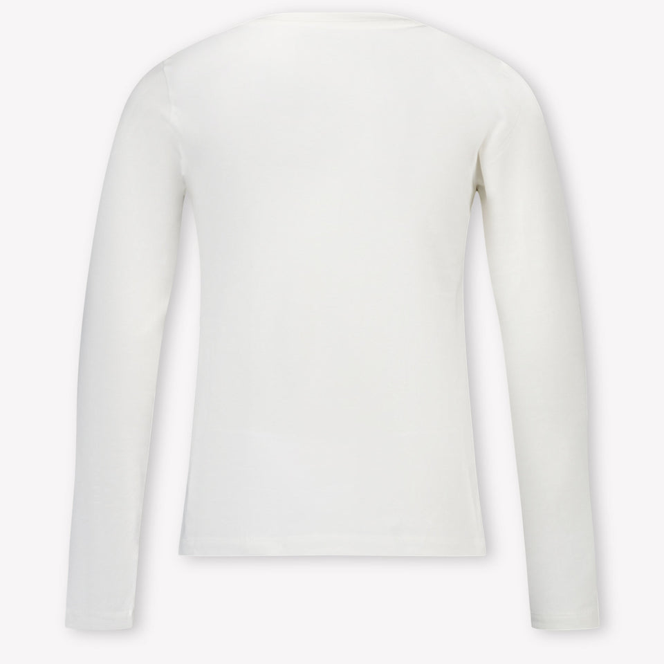 Moschino Kids Girls  T-Shirt Offwhite