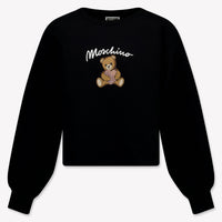 Moschino Kinder Meisjes Trui In Zwart