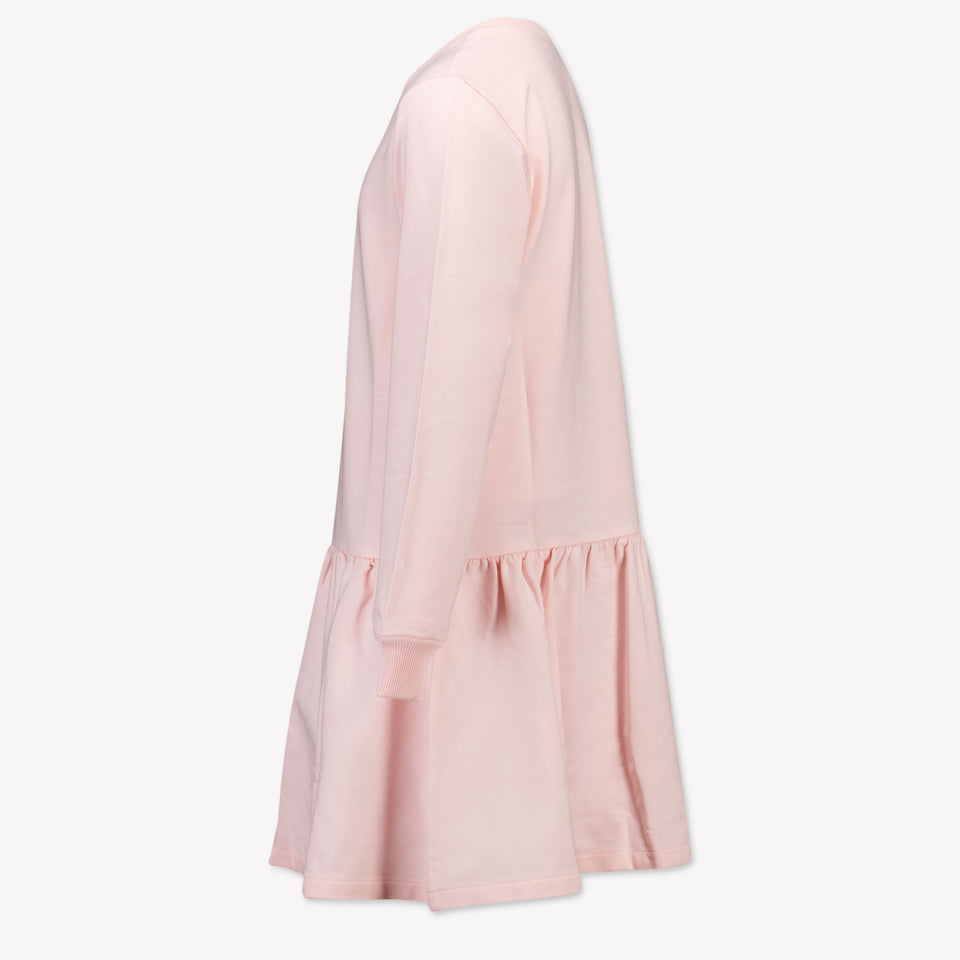 Moschino Kids Girls Dress Light Pink