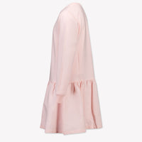 Moschino Kinder Meisjes Jurk In Licht Roze