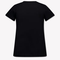 Moschino Kinder Meisjes T-Shirt In Zwart