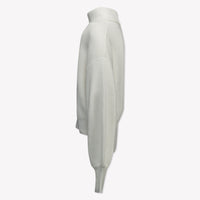 Moschino Kinder Meisjes Trui In Off White
