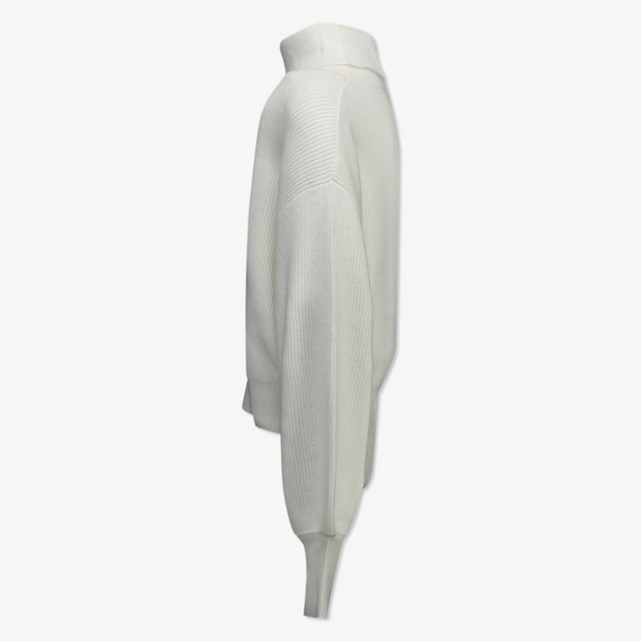 Moschino Kinder Meisjes Trui In Off White