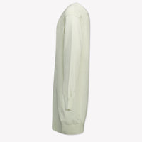 Moschino Kinder Meisjes Jurk In Off White