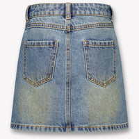 Moschino Kinder Meisjes Rokje In Jeans