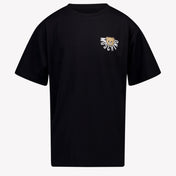 Moschino Kids Unisex T-Shirt  Black