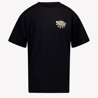 Moschino Kids Unisex T-Shirt  Black