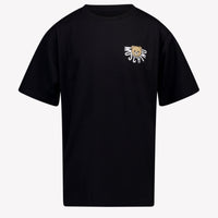 Moschino Kinder Unisex T-Shirt In Zwart