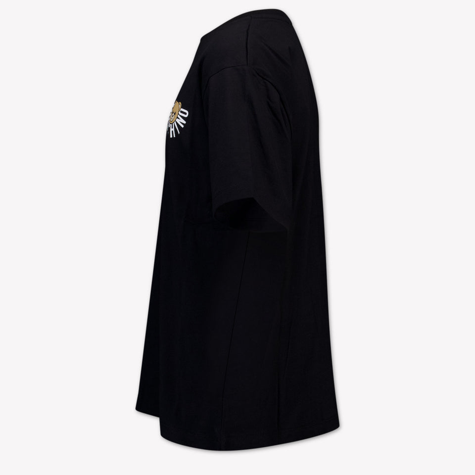 Moschino Kids Unisex T-Shirt  Black