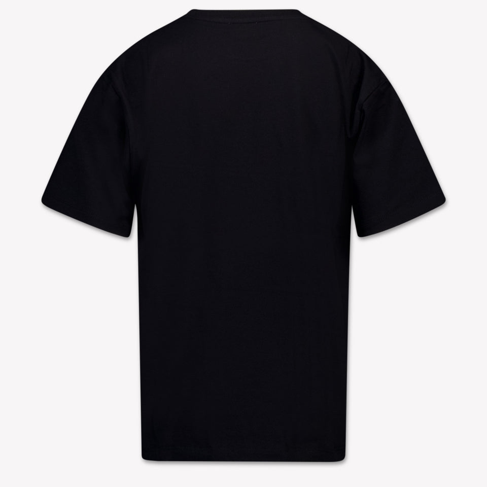Moschino Kids Unisex T-Shirt  Black