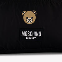 Moschino Baby Unisex Diaper Bag  Black