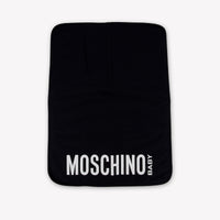 Moschino Baby Unisex Diaper Bag  Black