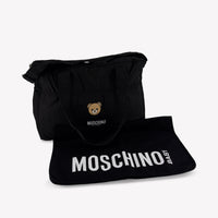 Moschino Baby Unisex Diaper Bag  Black