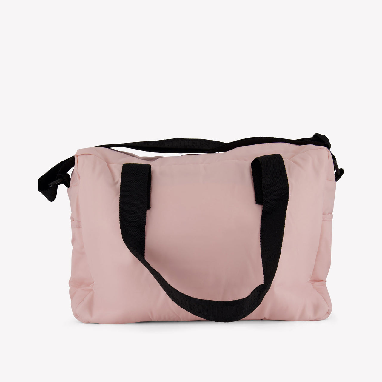 Moschino Baby Unisex Diaper Bag  Light Pink