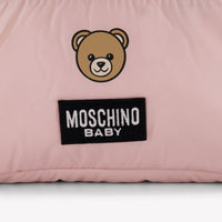 Moschino Baby Unisex Diaper Bag  Light Pink