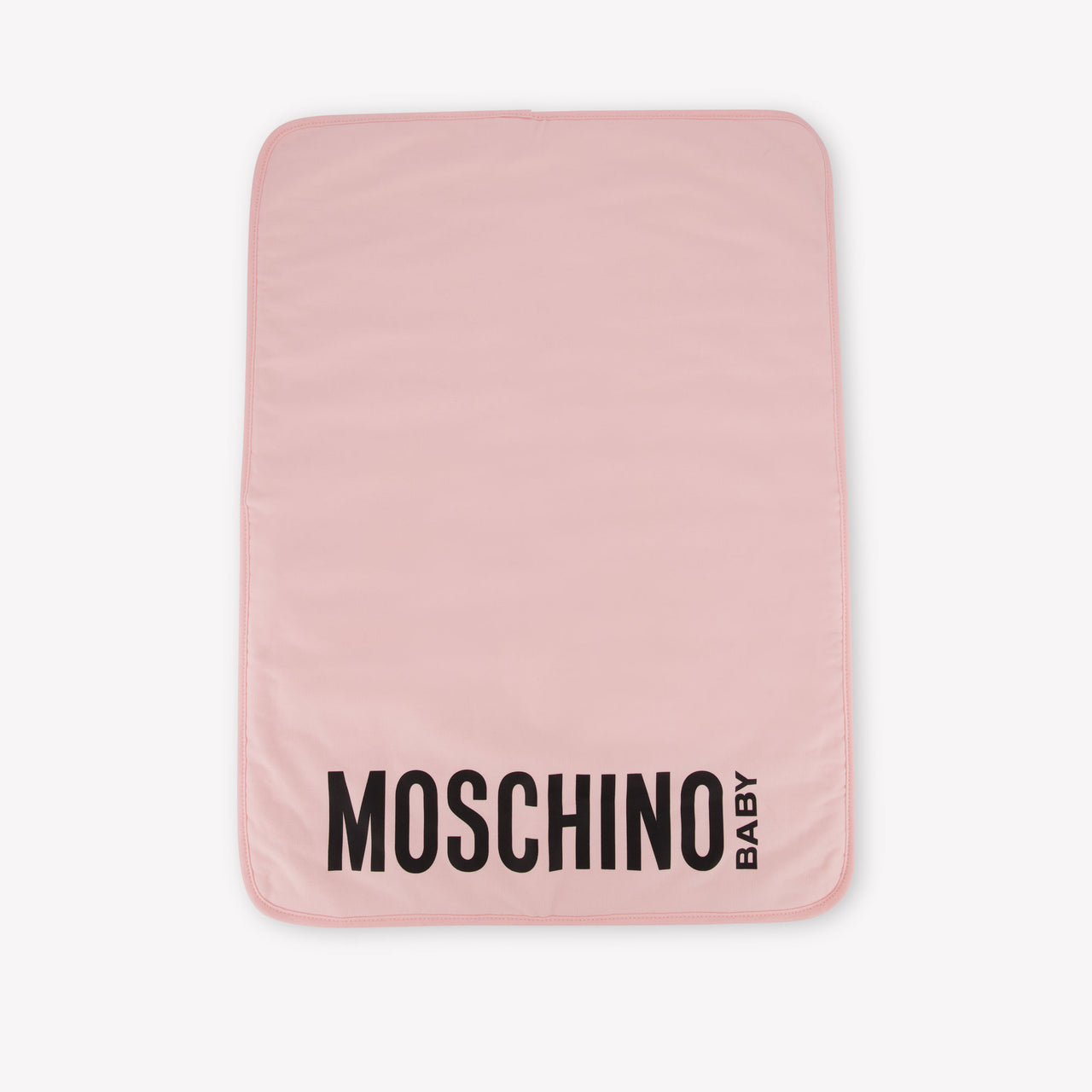 Moschino Baby Unisex Diaper Bag  Light Pink