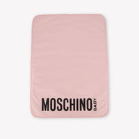 Moschino Baby Unisex Diaper Bag  Light Pink