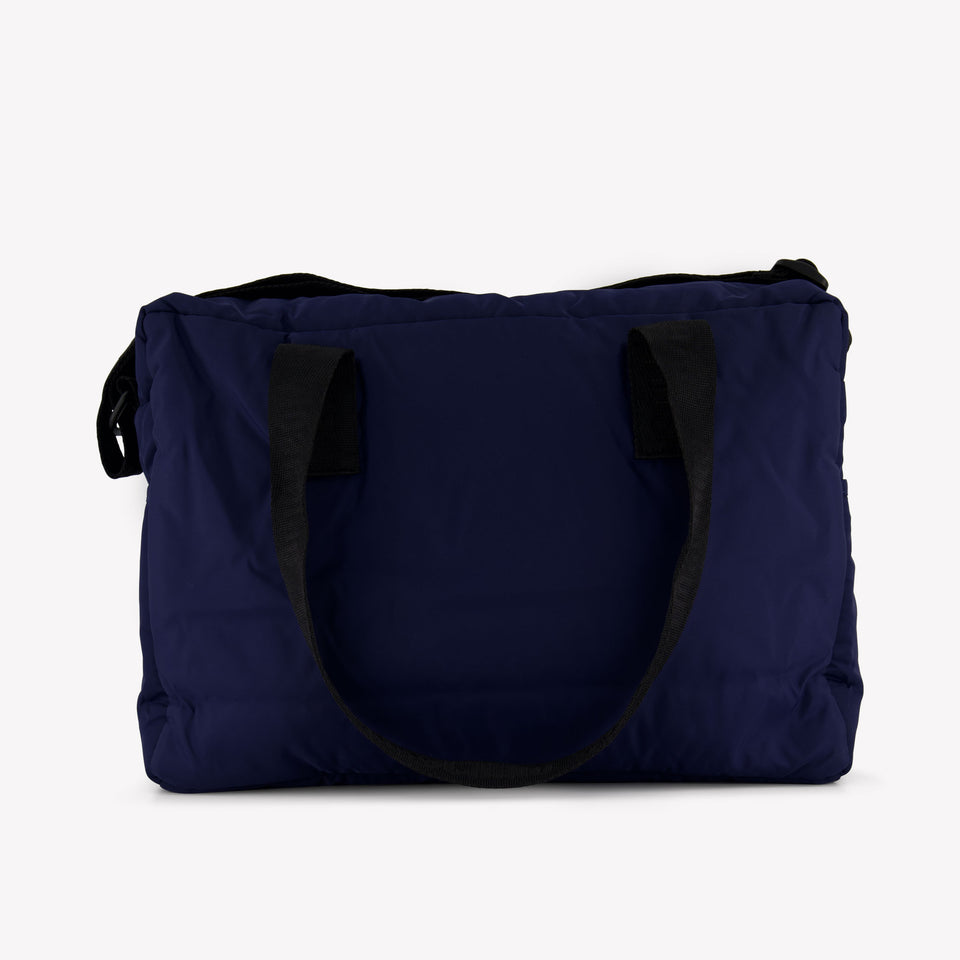 Moschino Baby Unisex Diaper Bag  Navy