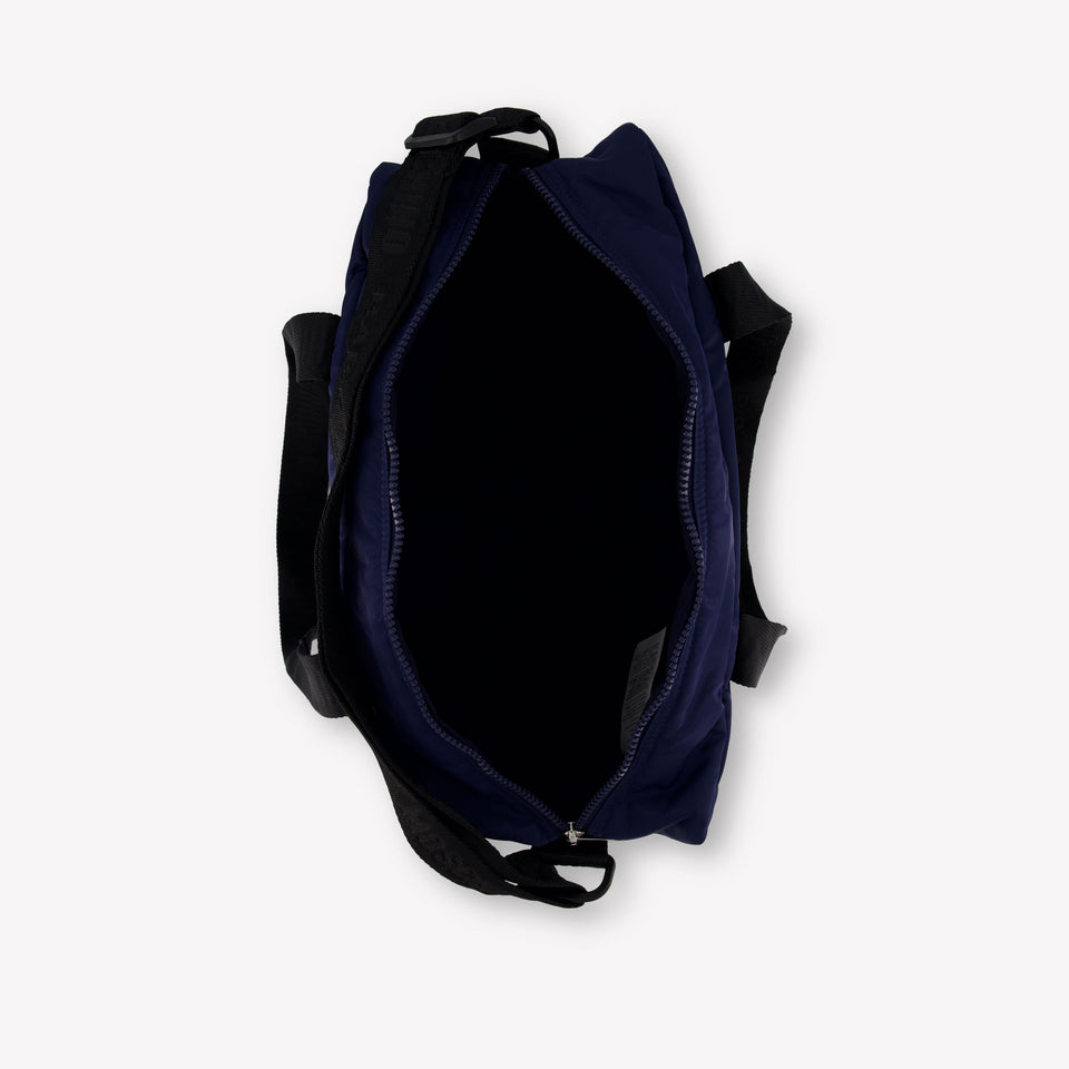 Moschino Baby Unisex Diaper Bag  Navy