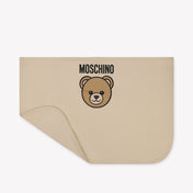Moschino Baby Unisex Accessoire In Licht Beige