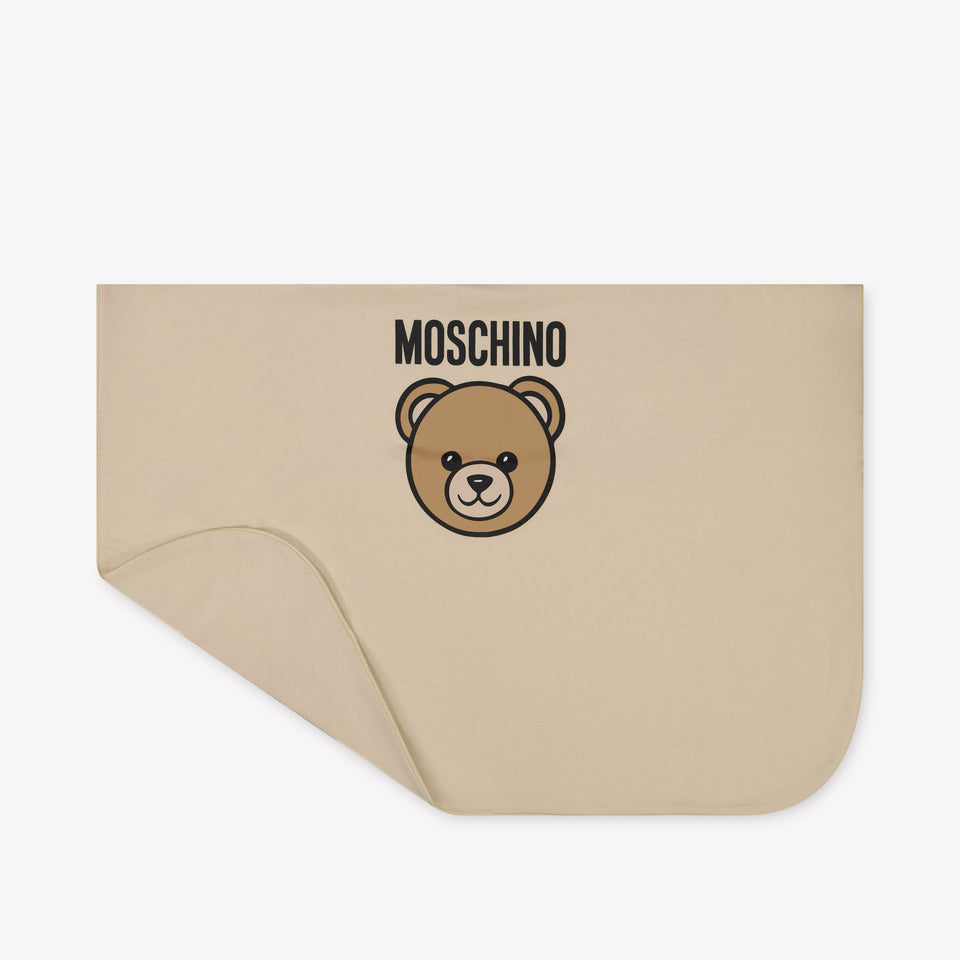 Moschino Baby Unisex Accessoire In Licht Beige