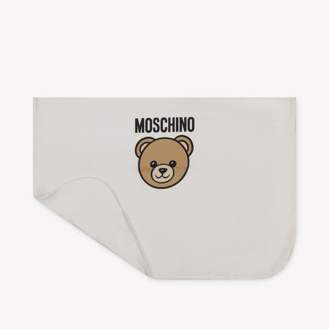 Moschino Baby Unisex Accessory  Offwhite