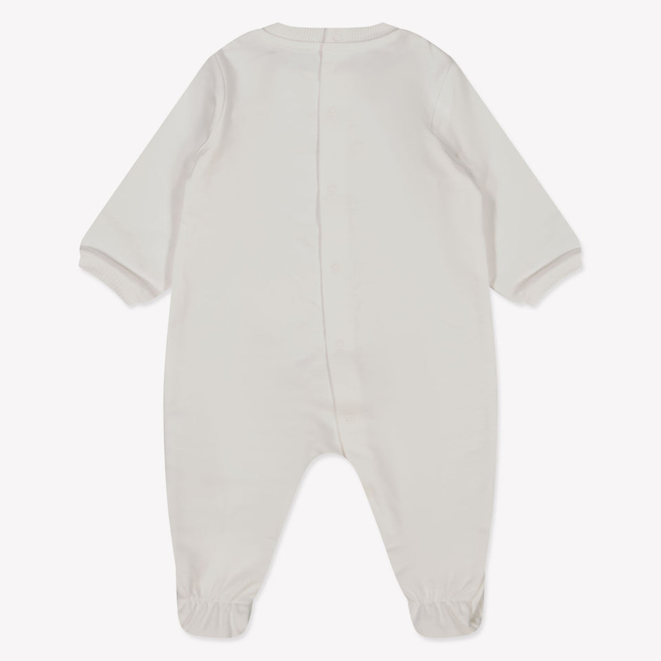 Moschino Baby Unisex Boxpakje In Wit