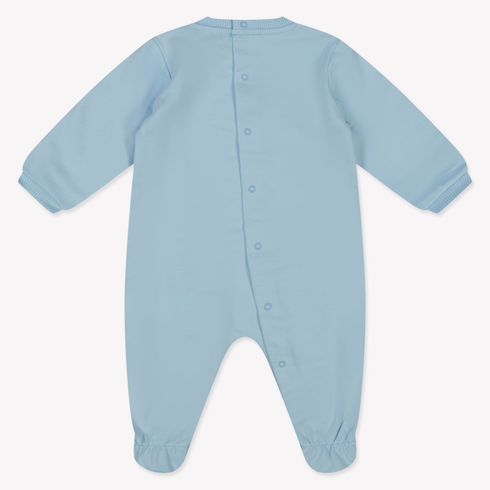 Moschino Baby Unisex Boxpakje In Licht Blauw