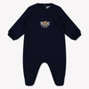 Moschino Baby Unisex Playsuit  Navy
