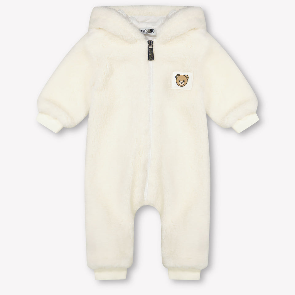 Moschino Baby Unisex Boxpakje In Off White