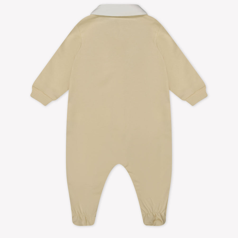 Moschino Baby Unisex Boxpakje In Licht Beige