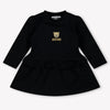 Moschino Baby Meisjes Jurk In Zwart