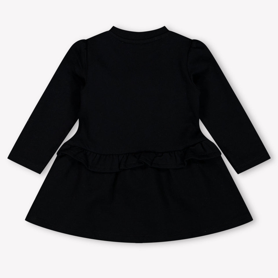 Moschino Baby Girls Dress  Black