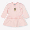 Moschino Baby Meisjes Jurk In Licht Roze