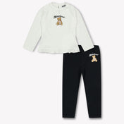 Moschino Baby Meisjes Setje In Zwart