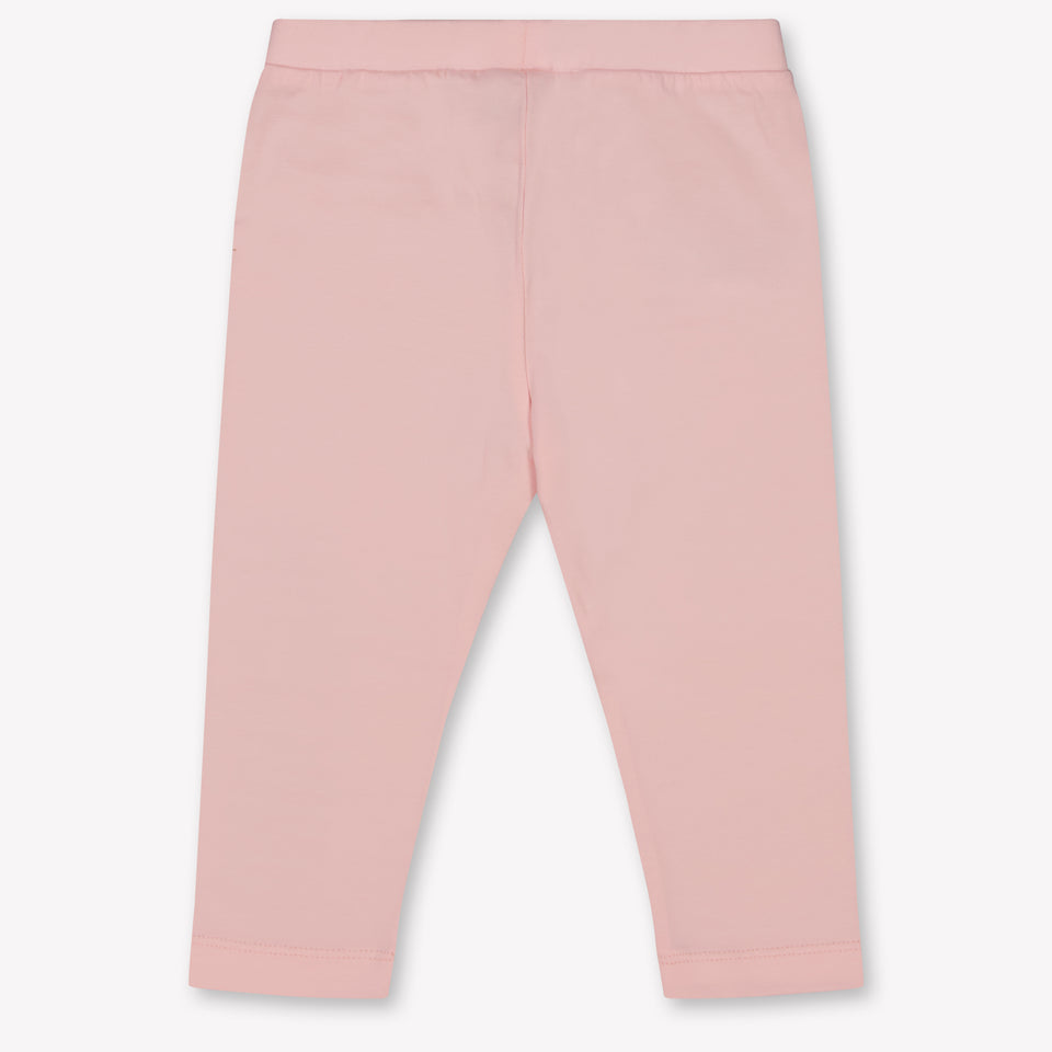 Moschino Baby Meisjes Legging In Licht Roze