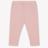 Moschino Baby Meisjes Legging In Licht Roze