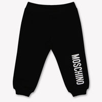 Moschino Baby Unisex Pants  Black