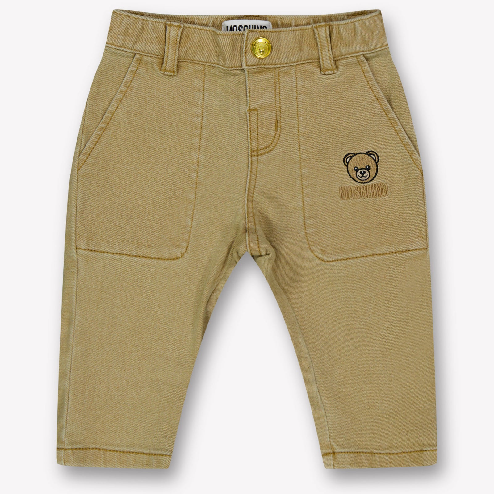 Moschino Baby Boys Pants  Beige