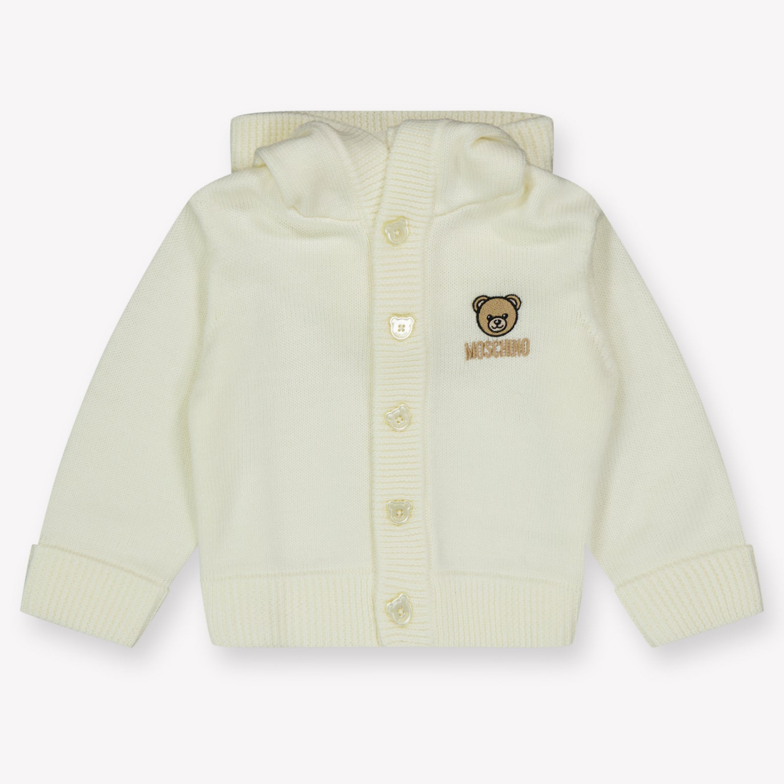Moschino Baby Unisex Vest  Offwhite
