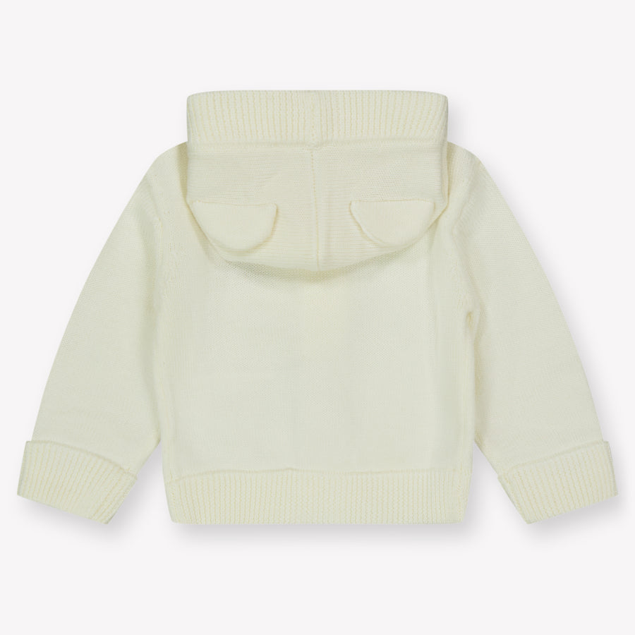 Moschino Baby Unisex Vest  Offwhite