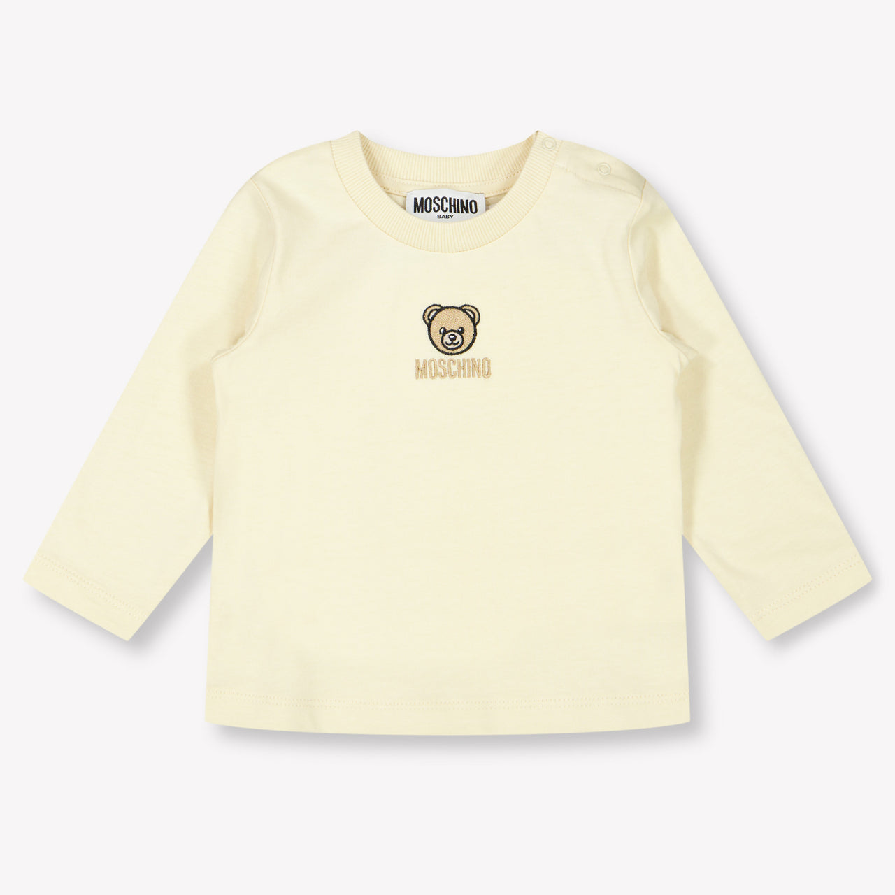 Moschino Baby Unisex T-Shirt In Licht Beige